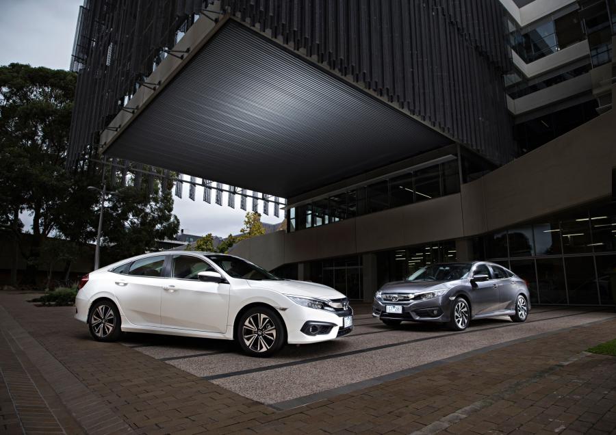  Honda Civic Sedan 2016 года  (AU) (фото 30 из 30)